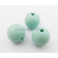 Bola de silicona 10 mm menta