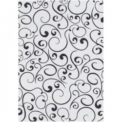 Carpeta embossing Swirls de...