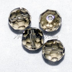 Bola Cristal Checo 10 mm gris