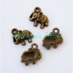 Colgante charm elefante 11...