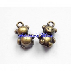 Colgante osito bronce 15 x...