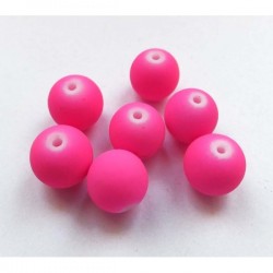 Bola clorocaucho 10 mm. fucsia