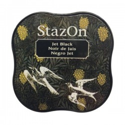 Tinta Stazon MIDI Jet Black