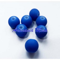 Bola clorocaucho 6 mm. azul...