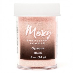 Polvos embossing Moxy Blush...