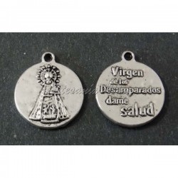 Colgante medalla "Virgen de...