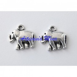 Colgante elefante 18 x 14 mm