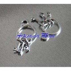 Colgante aro con llaves 27...