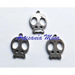 Colgante calavera 24 x 19 mm