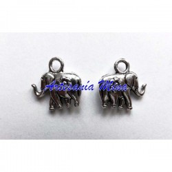 Colgante elefante 12 x 12 mm