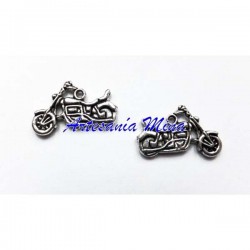 Colgante/charm moto 24 x 14 mm