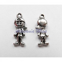 Colgante/charm niño 18 x 8 mm