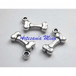 Colgante/charm hueso 17 x...