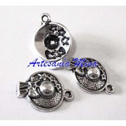 Colgante sombrero 19 x 13 mm