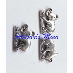 Colgante koala 20 x 14 mm