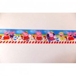 Cinta grosgrain Peppa...