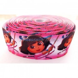 Cinta grosgrain 25 mm Dora...