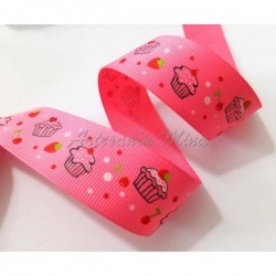 Cinta grosgrain fucisa 25...