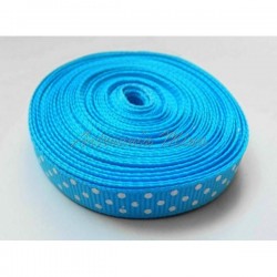 Cinta grosgrain 10 mm azul...