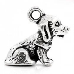 Colgante charm perro 16 x...