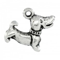 Colgante charm perro...