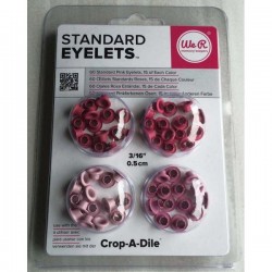 Ojales-eyelets estandar...