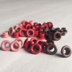 Ojales-eyelets estandar...