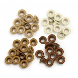 Ojales-eyelets estandar...