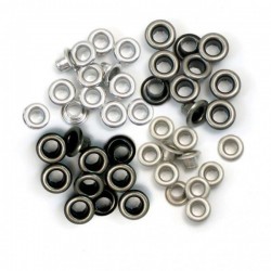 Ojales-eyelets estandar...