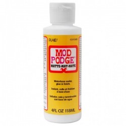 Mod Podge mate cola y...