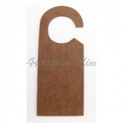 regional recurso renovable Talla Colgador para puerta de madera 23 x 9,3 cm