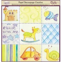 Papel decoupage Artis de...