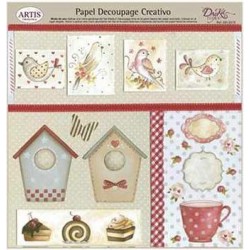 Papel decoupage Artis de...