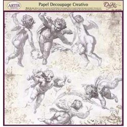 Papel decoupage Artis de...