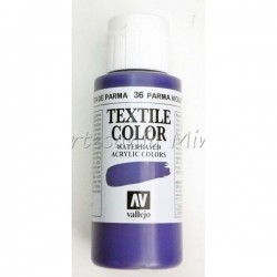 Pintura textil Vallejo...