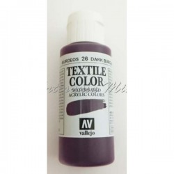 Pintura textil Vallejo...