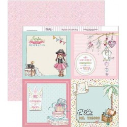 Papel scrapbooking Dayka...