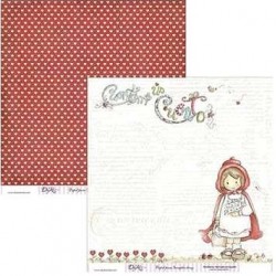 Papel scrapbooking Dayka...