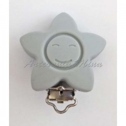 Pinza Silicona estrella...