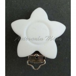 Pinza Silicona estrella...
