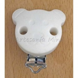 Pinza chupetero Silicona...