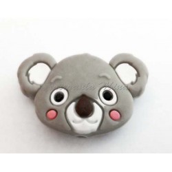 Cabeza de koala de silicona...