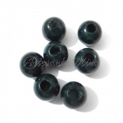 Bola de madera 8 mm verde...