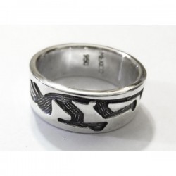 Anillo Hopi Plata .950