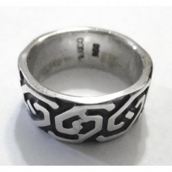 Anillo nudos Plata .950