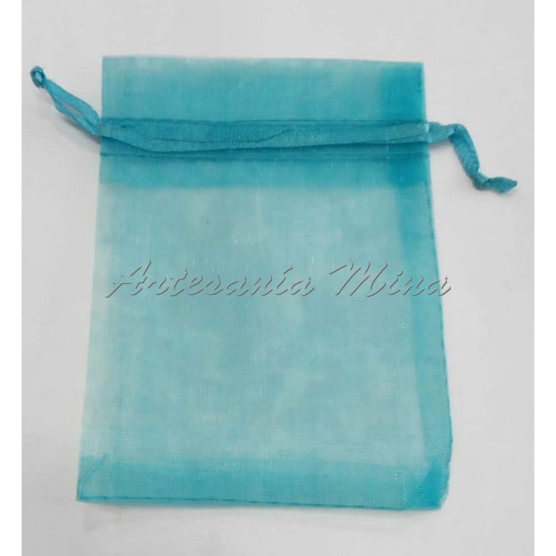 Bolsas de organza a medida