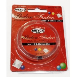 Hilo nylon transparente 0,3...