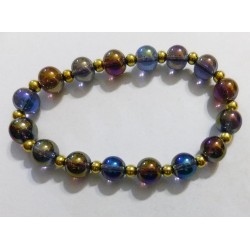 Pulsera cristal efecto AB...