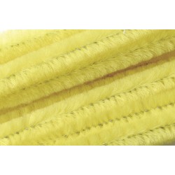 Limpiapipas 50 cm. amarillo