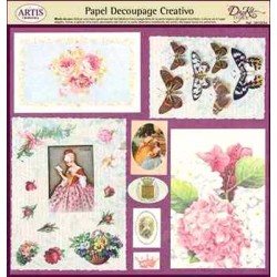 Papel decoupage Artis de...